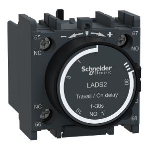 DELAY-ON AUX CONT 1-30SEC FRONT 1NO/NC DELAY-ON AUX CONT 1-30SEC FRONT 1NO/NC