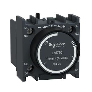DELAY-ON AUX CONT 0.3-3SEC FRONT 1NO/NC DELAY-ON AUX CONT 0.3-3SEC FRONT 1NO/NC
