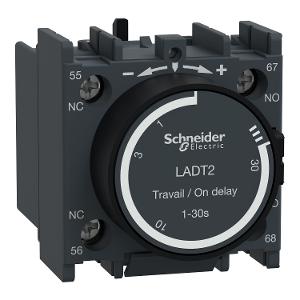 DELAY-ON AUX CONT 1-30SEC FRONT 1NO/NC DELAY-ON AUX CONT 1-30SEC FRONT 1NO/NC
