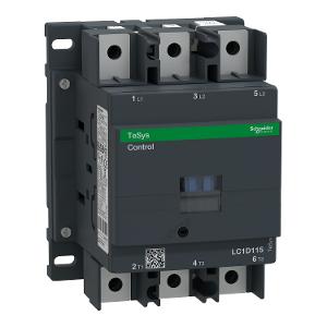 CONTACTOR 3P 115A AC3 55KW 240VAC COIL