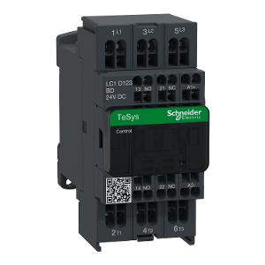 CONTACTOR 3P 12A AC3 5.5KW 24VDC COIL CONTACTOR 3P 12A AC3 5.5KW 24VDC COIL