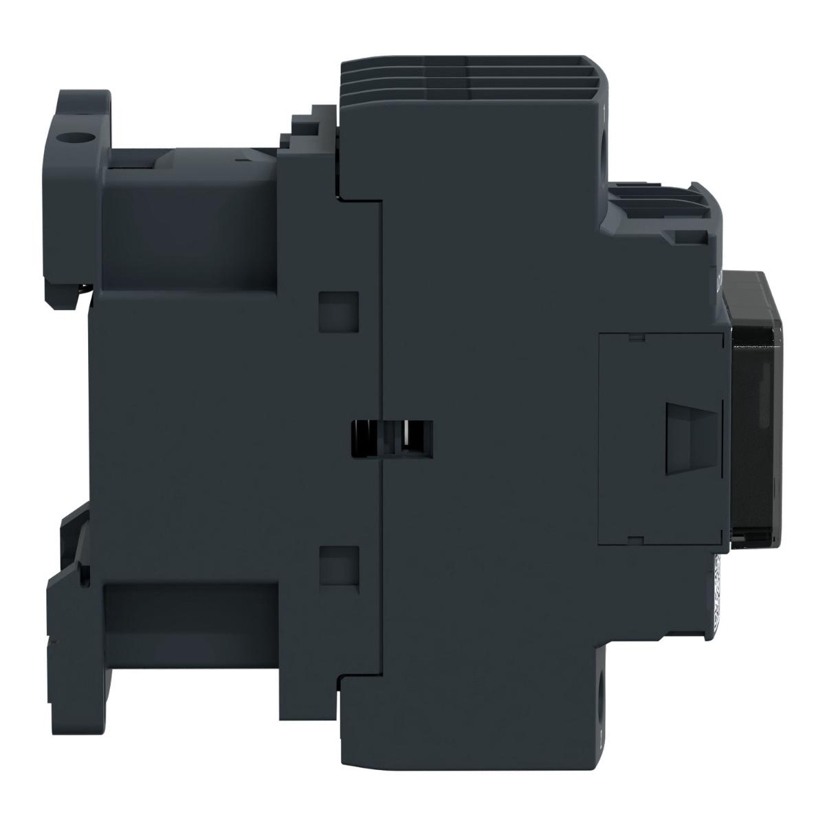 CONTACTOR 4P 25A AC1 24VDC COIL L/C