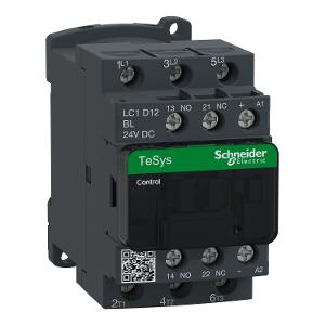 CONTACTOR 3P 12A AC3 5.5KW 24VDC COIL CONTACTOR 3P 12A AC3 5.5KW 24VDC COIL