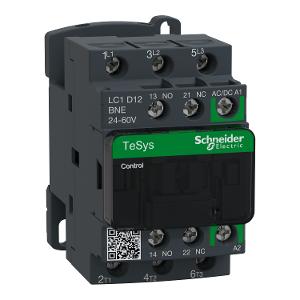 CONTACTOR 3P 12A AC3 5.5KW 24-60VACDC CONTACTOR 3P 12A AC3 5.5KW 24-60VACDC