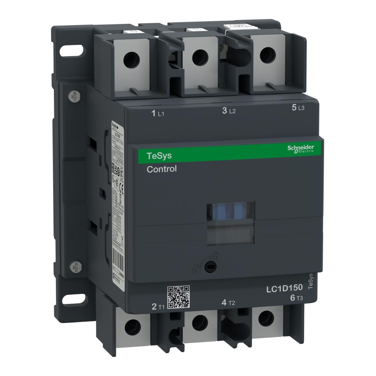 CONTACTOR 3P 150A AC3 75KW 110VAC COIL