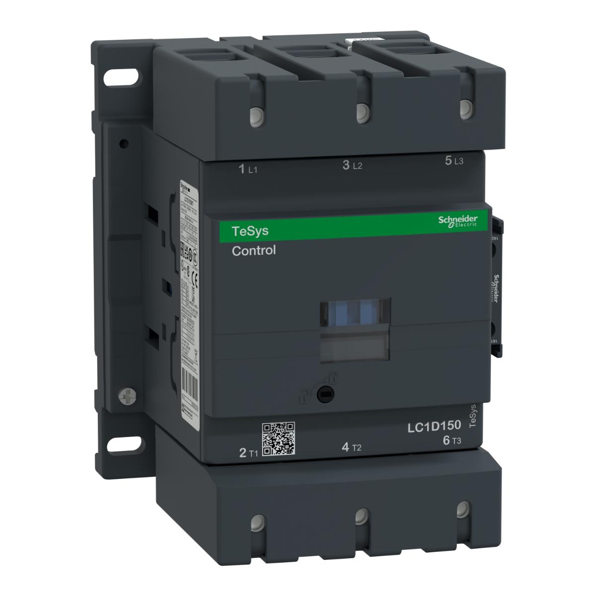 CONTACTOR 3P 150A AC3 75KW 110VAC COIL