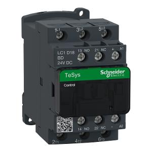 CONTACTOR 3P 18A AC3 7.5KW 24VDC COIL CONTACTOR 3P 18A AC3 7.5KW 24VDC COIL