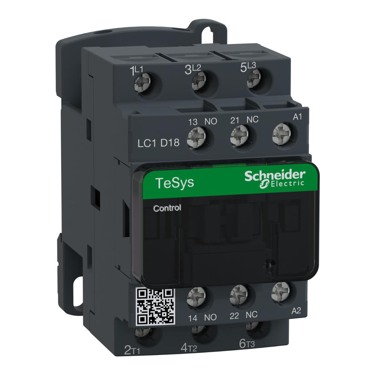 CONTACTOR 3P 18A AC3 7.5KW 48VAC COIL