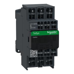 CONTACTOR 3P 25A AC3 11KW 24VDC COIL CONTACTOR 3P 25A AC3 11KW 24VDC COIL