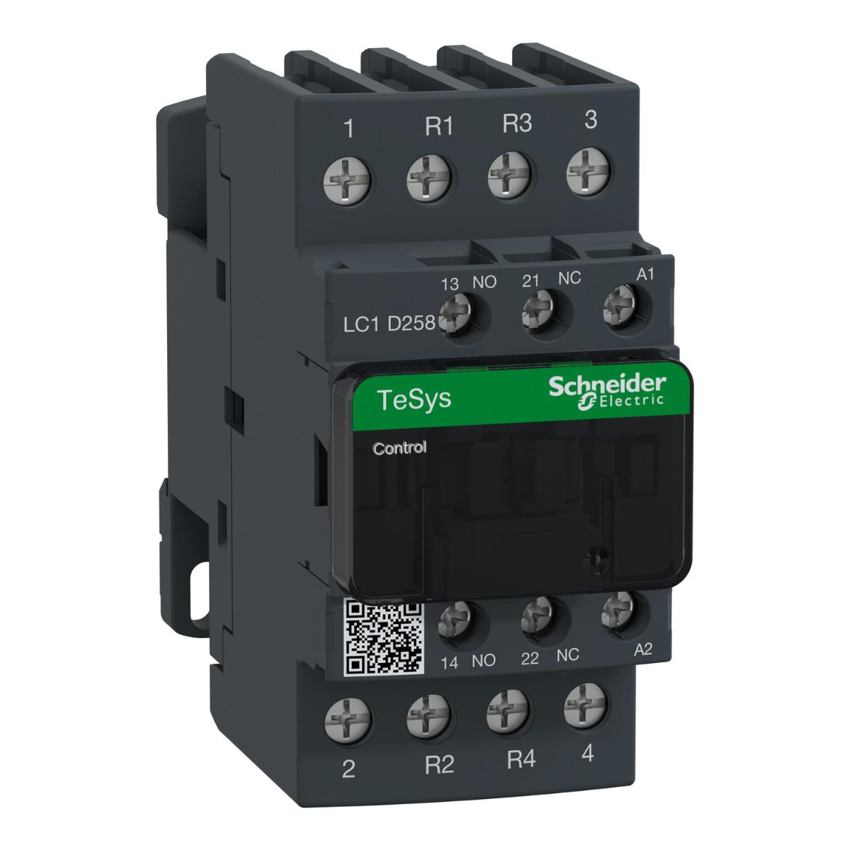 CONTACTOR 4P 40A AC1 240VAC COIL