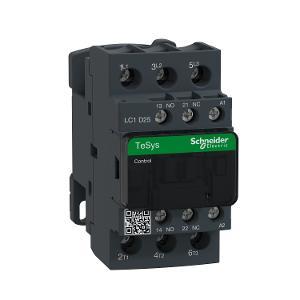 CONTACTOR 3P 25A AC3 11.0KW 24VAC COIL CONTACTOR 3P 25A AC3 11.0KW 24VAC COIL