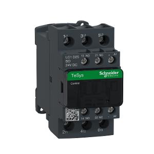 CONTACTOR 3P 25A AC3 11.0KW 24VDC COIL CONTACTOR 3P 25A AC3 11.0KW 24VDC COIL