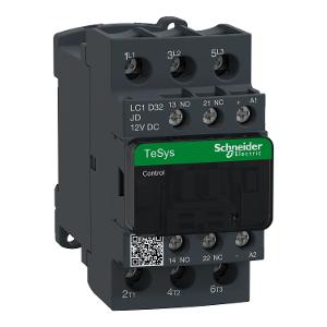 CONTACTOR 3P 32A AC3 15.0KW 12VDC COIL CONTACTOR 3P 32A AC3 15.0KW 12VDC COIL