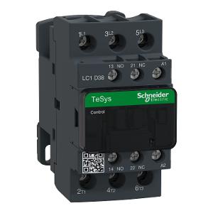 CONTACTOR 3P 38A AC3 18.5KW 110VAC COIL CONTACTOR 3P 38A AC3 18.5KW 110VAC COIL