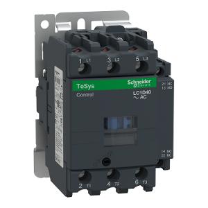 CONTACTOR 3P 40A AC3 18.5KW 24VAC COIL CONTACTOR 3P 40A AC3 18.5KW 24VAC COIL