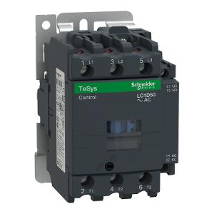 CONTACTOR 3P 50A AC3 25KW 24VAC COIL CONTACTOR 3P 50A AC3 25KW 24VAC COIL