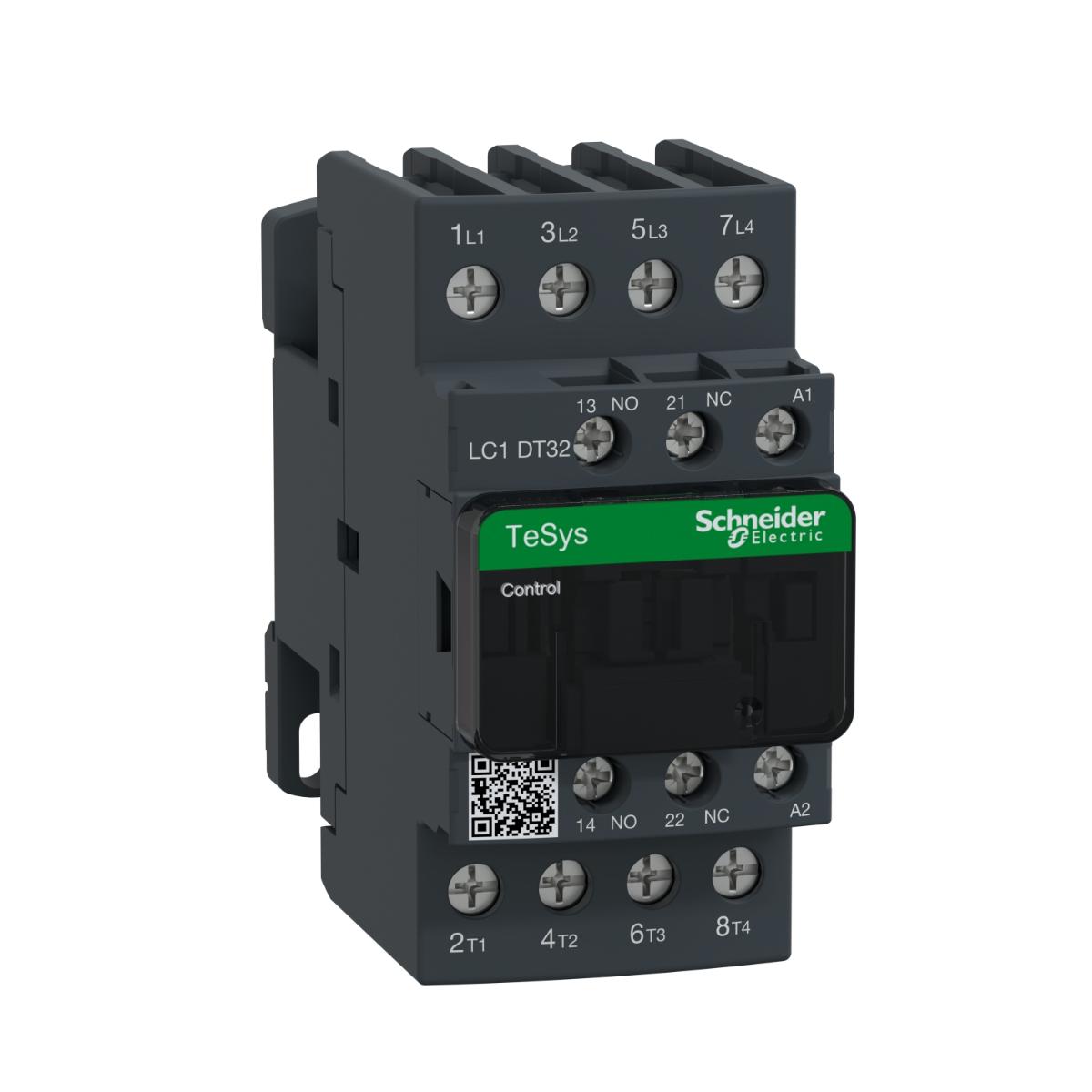 CONTACTOR 4P 32A AC1 240VAC COIL