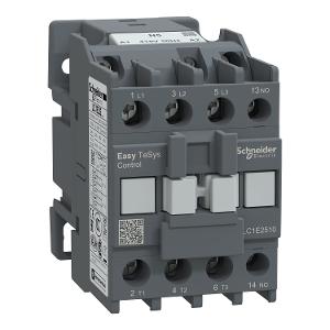 CONTACTOR 3P 11KW 25A AC3 415VAC 1N/O CONTACTOR 3P 11KW 25A AC3 415VAC 1N/O
