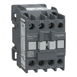 CONTACTOR 3P 11KW 25A AC3 240VAC 1N/O CONTACTOR 3P 11KW 25A AC3 240VAC 1N/O