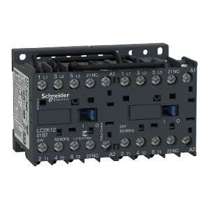 REVERSING CONTACT 3P 12A AC3 5.5KW 24VAC REVERSING CONTACT 3P 12A AC3 5.5KW 24VAC