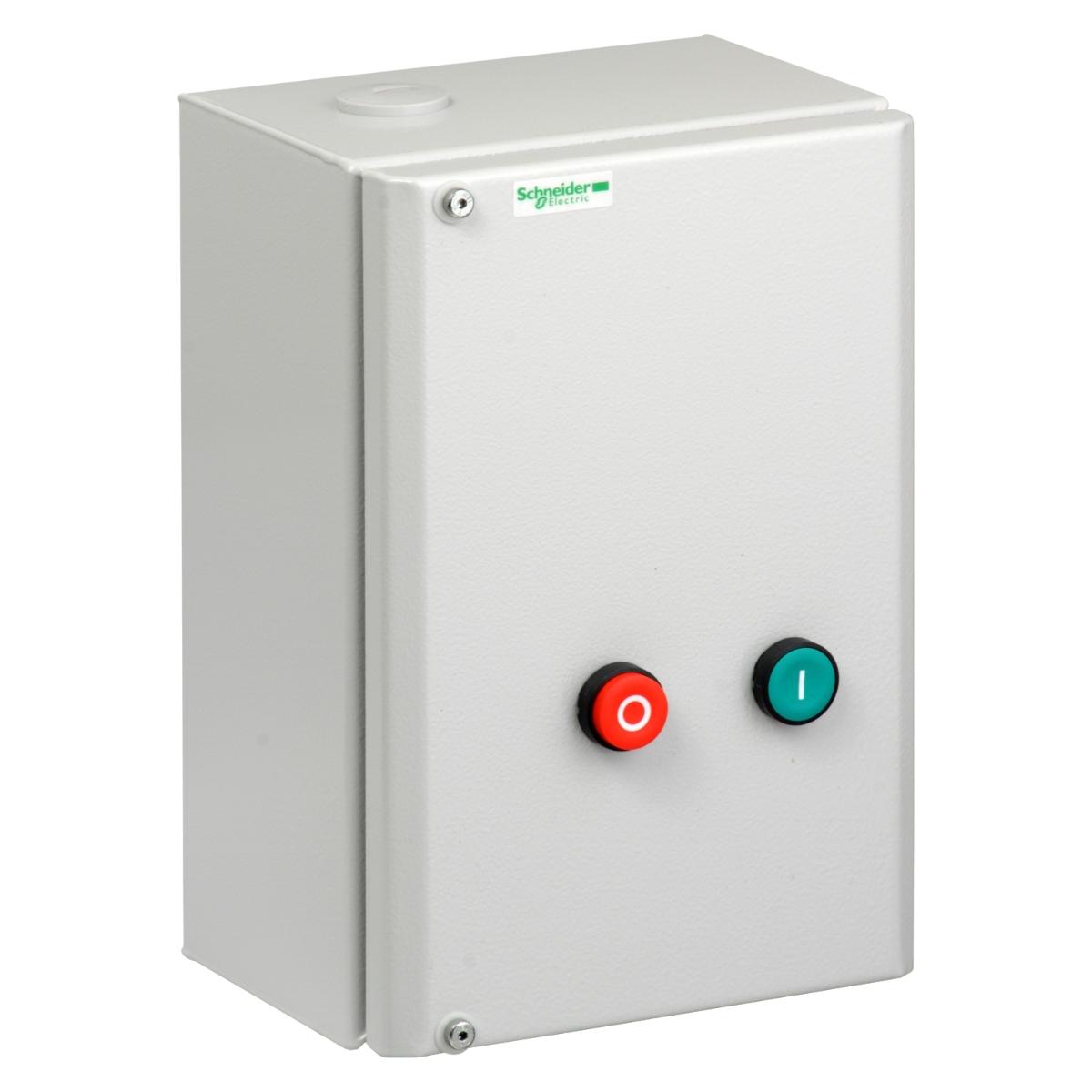 ENCL MTL DOL STRTER 18.5KW 230VAC NO O/L