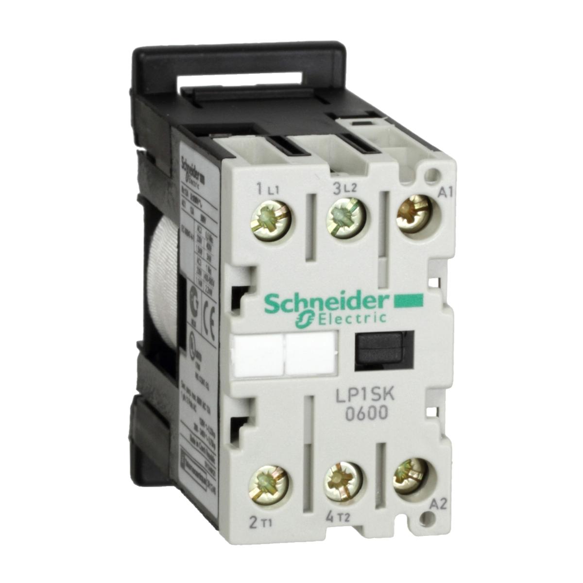 MINI CONTACTOR 2P 12A AC1 24VDC COIL