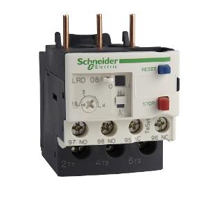 THERMAL OVERLOAD RELAY 5.5-8.0A D09-D38