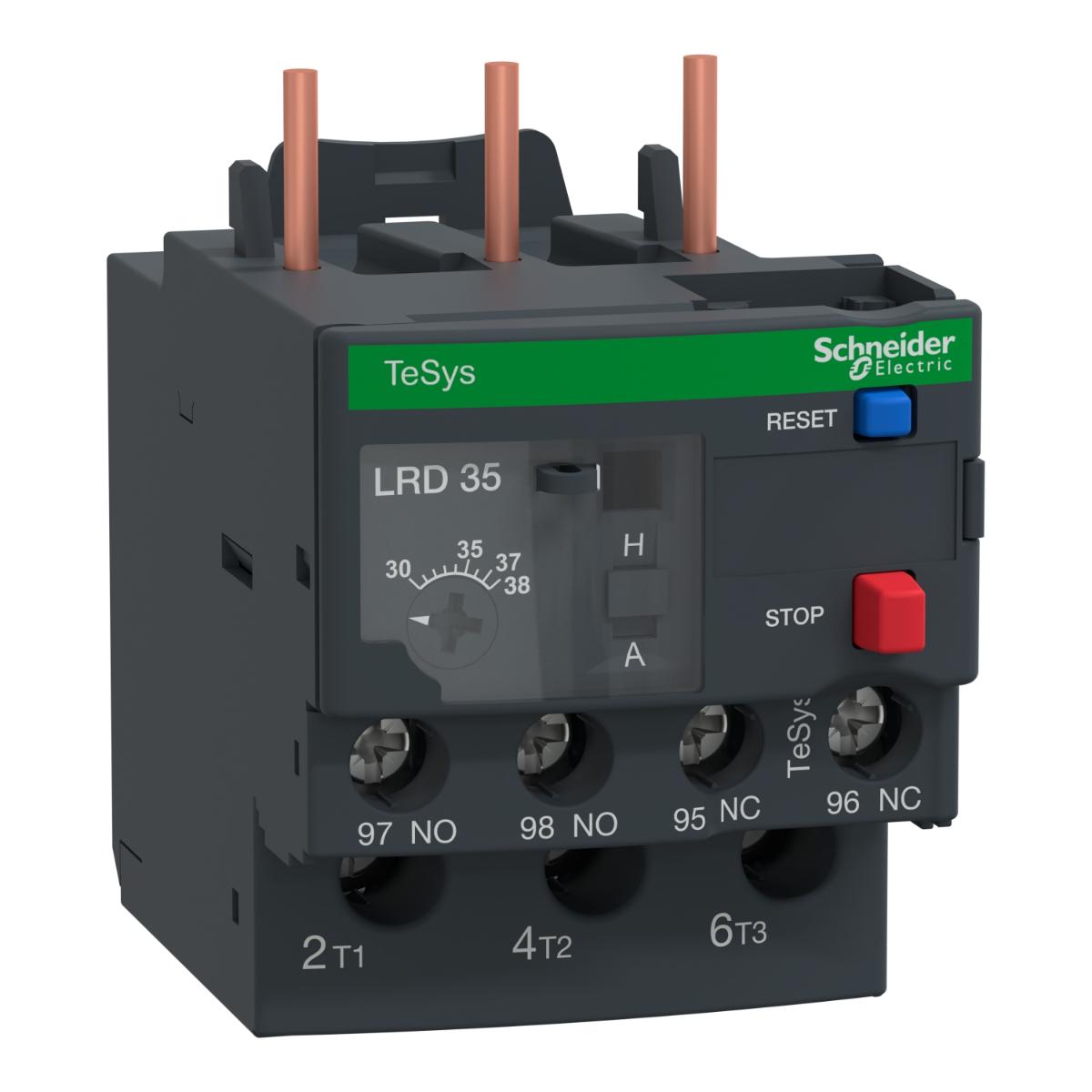 THERMAL OVERLOAD RELAY 30-38A D32-D38