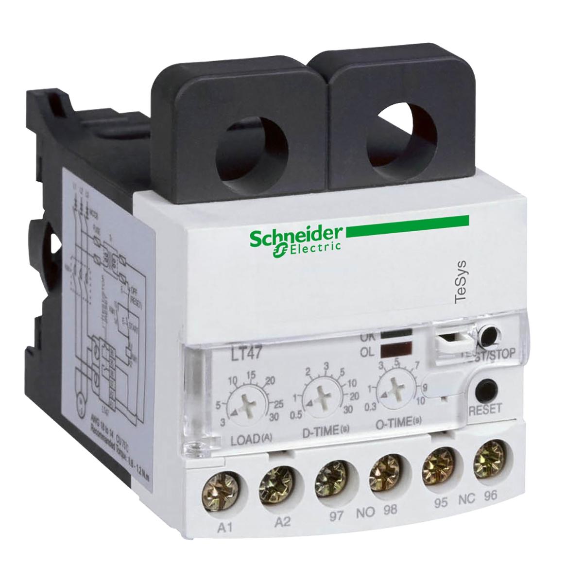 ELECTRONIC OVERCURRENT RLY 5-60A 240VAC