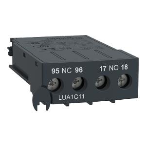 AUX CONTACT BLOCK 1N/O 1N/C FAULT SIGNAL AUX CONTACT BLOCK 1N/O 1N/C FAULT SIGNAL