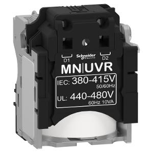 UNDER VOLTAGE RELEASE MN 380-415VAC UNDER VOLTAGE RELEASE MN 380-415VAC