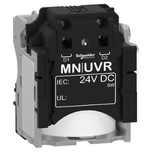 UNDERVOLTAGE RELEASE MN 24VDC NSX UNDERVOLTAGE RELEASE MN 24VDC NSX