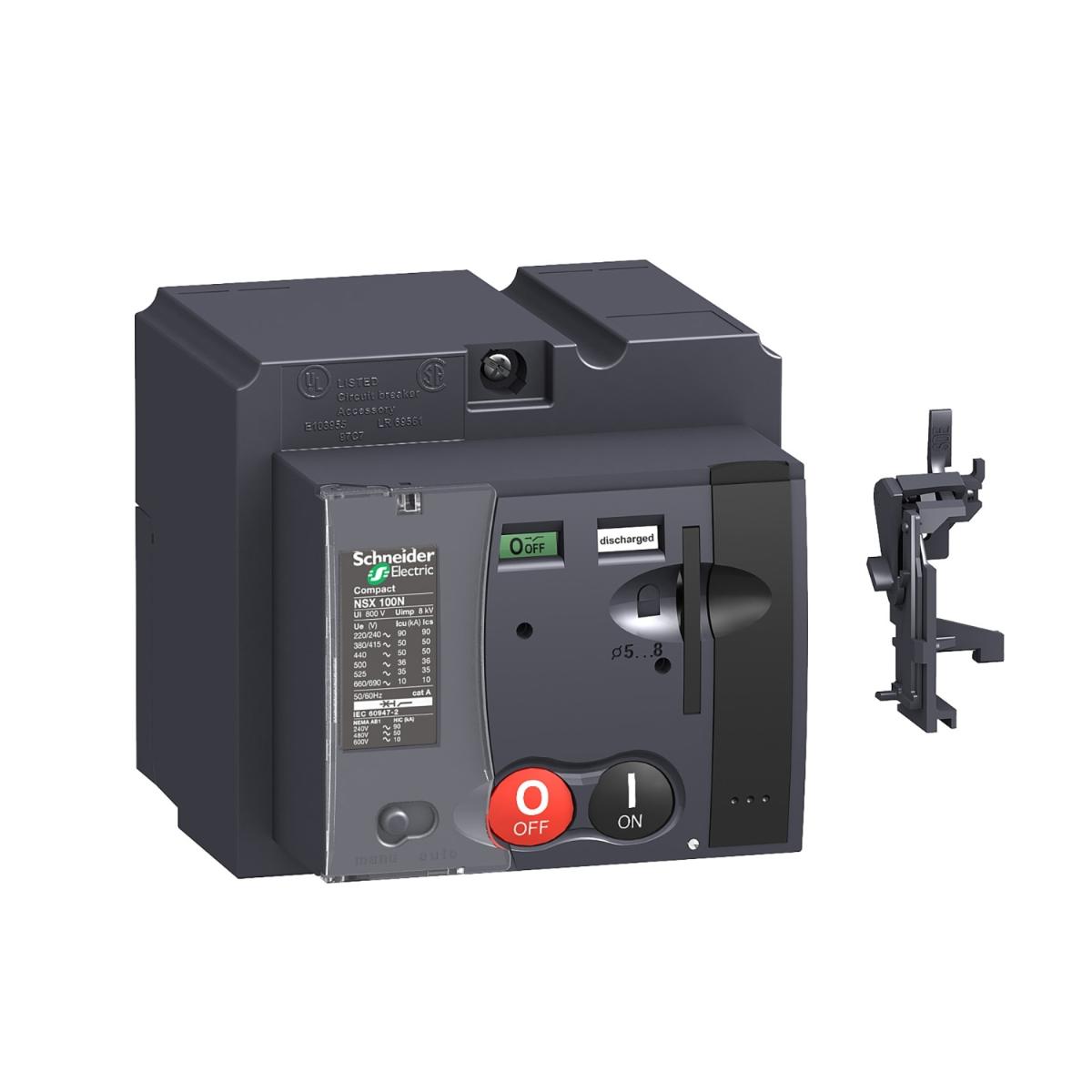 MOTOR MECH MODULE 208-277VAC MT100/160