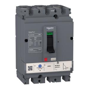 MCCB CVS160B  3P 125A TM125D TRIP MCCB CVS160B  3P 125A TM125D TRIP