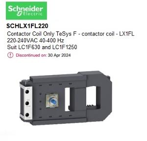 CONTACTOR COIL FOR F630-F1250 220VAC CONTACTOR COIL FOR F630-F1250 220VAC
