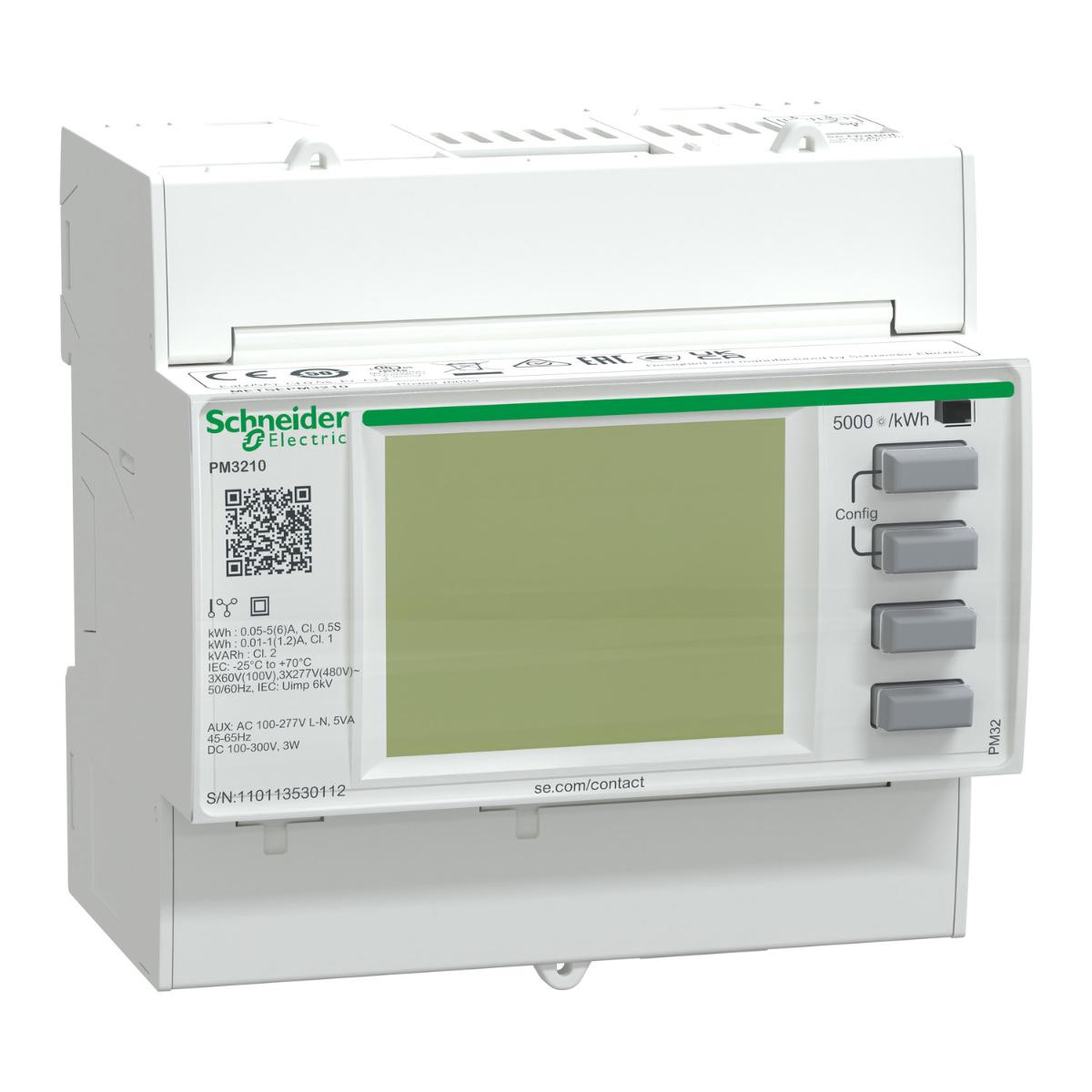 DIN RAIL POWER METER PULSE