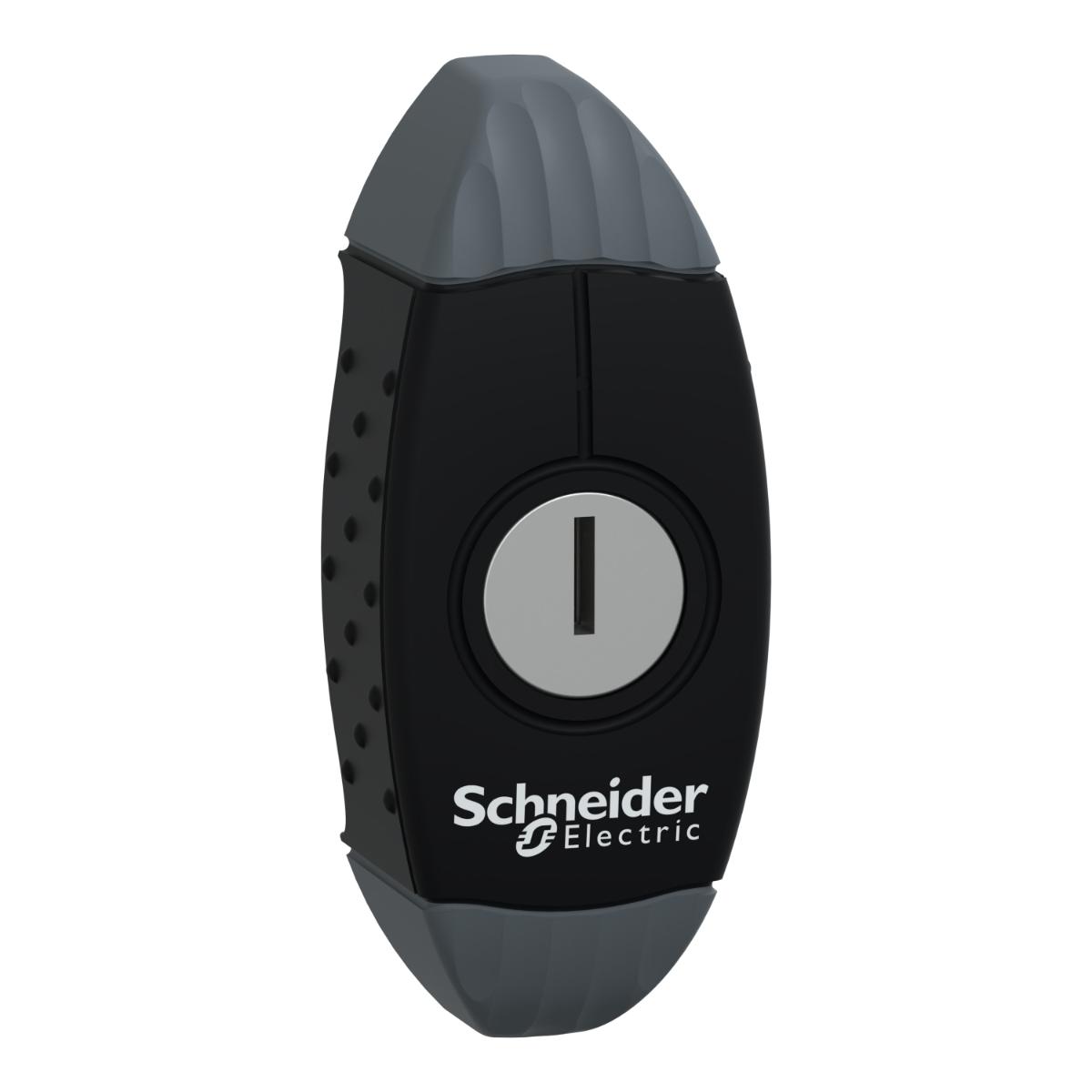 KEYED HANDLE 1242E FOR SPACIAL S3D ENCL