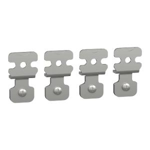 WALL FIXING LUGS SPACIAL S3D STEEL 4 SET WALL FIXING LUGS SPACIAL S3D STEEL 4 SET