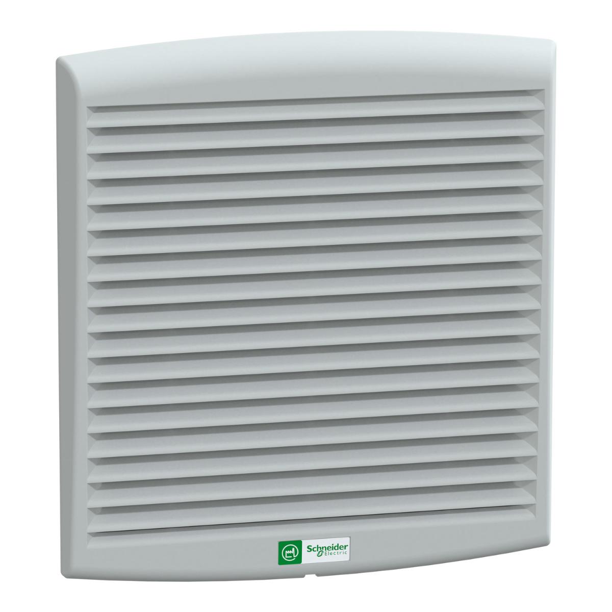 EXHAUST FAN + FILTER+GRILL 300M3/H 24VDC