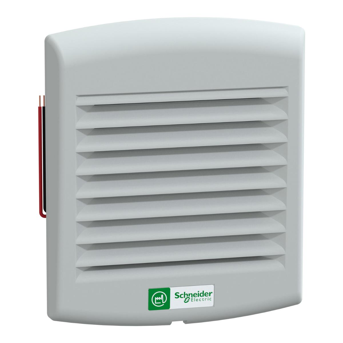 EXHAUST FAN + FILTER+GRILL 38M3/H 24VDC