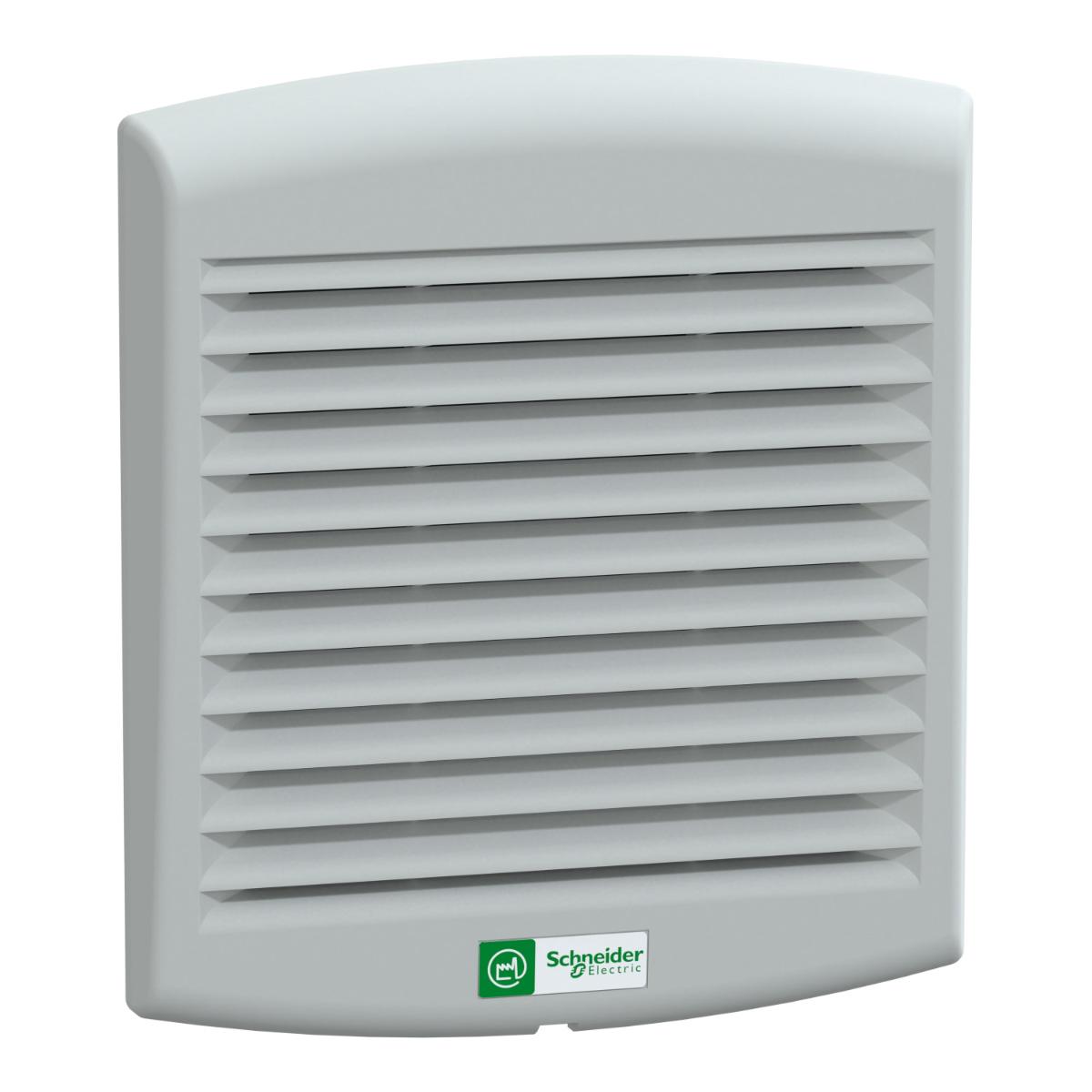 EXHAUST FAN + FILTER+GRILL 85M3/H 24VDC