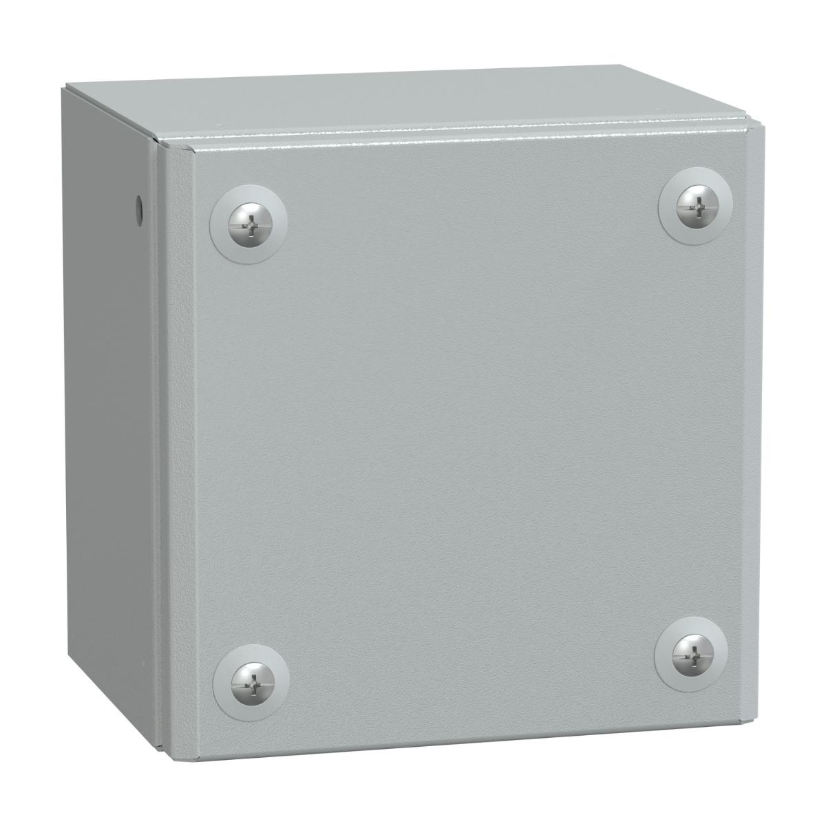 METAL INDUSTRIAL BOX 150X150X120 IP66