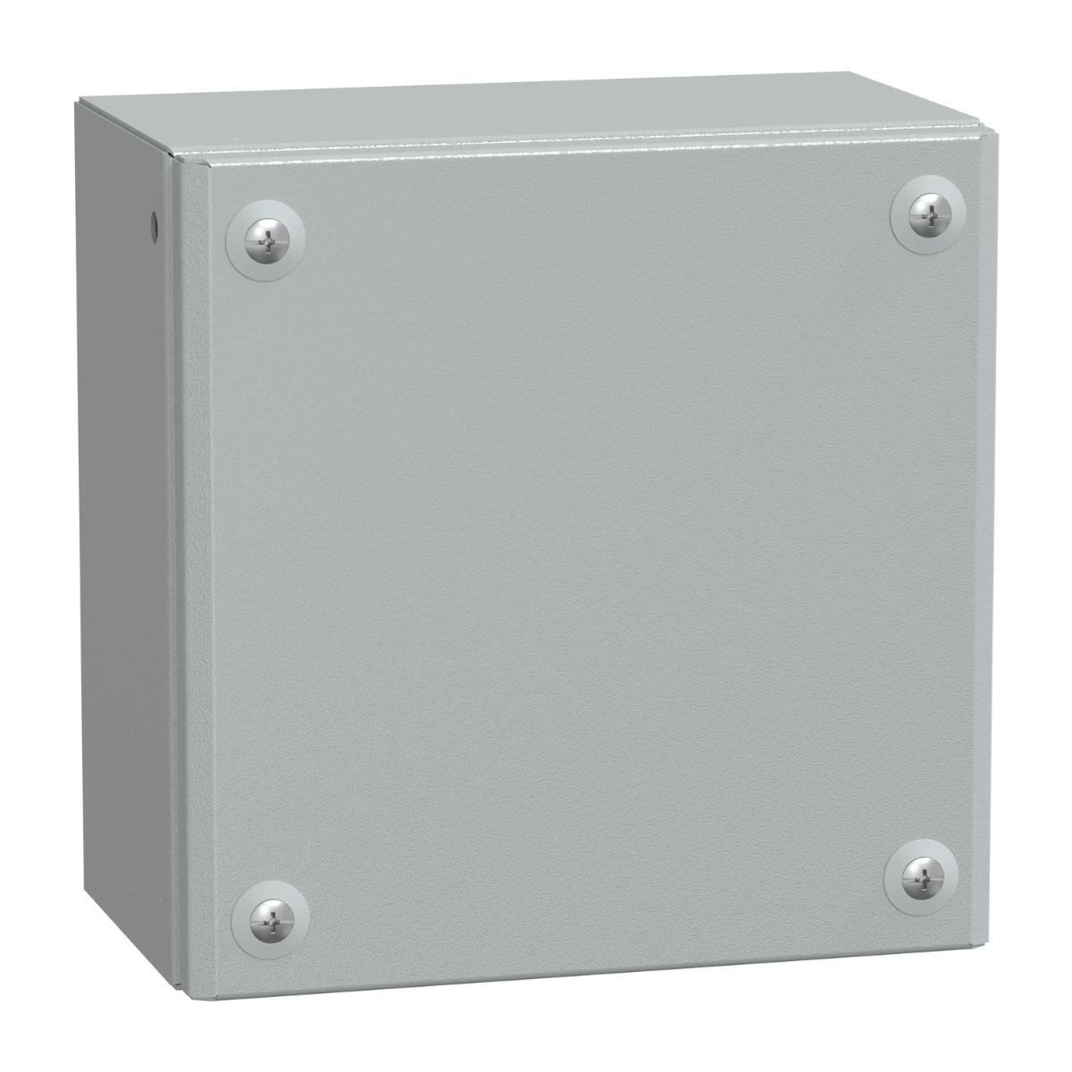 METAL INDUSTRIAL BOX 200X200X120 IP66