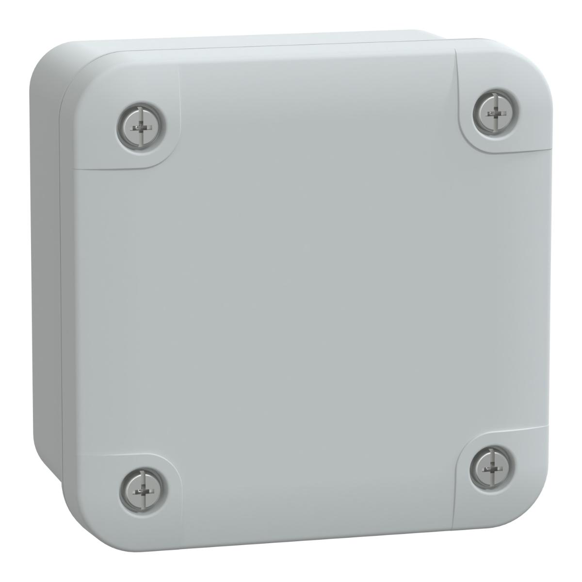 THALASSA POLY ENCLOS 89X89X54MM GREY