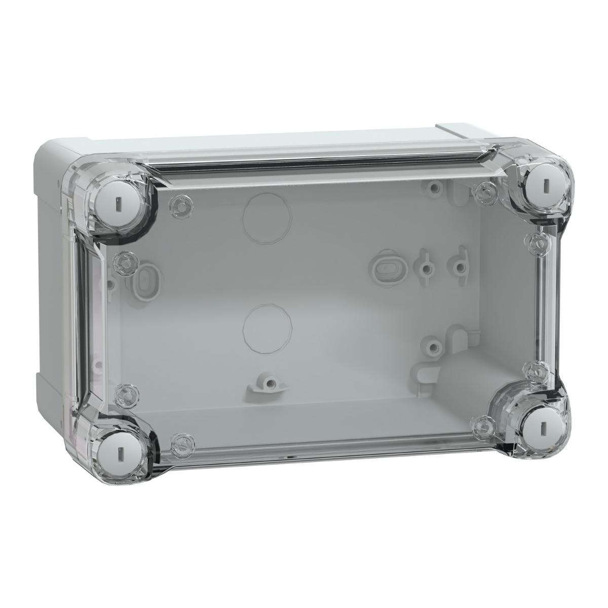 THALASSA ABS ENCLOS 192X121X105MM CLEAR