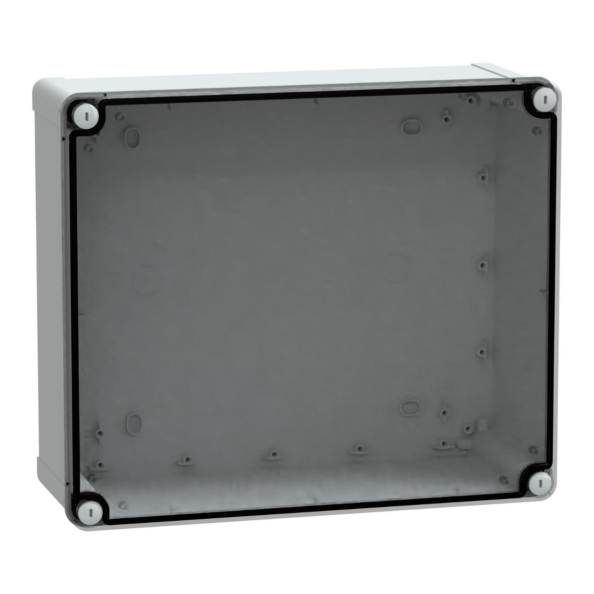 THALASSA ABS ENCLOS 341X291X128MM CLEAR
