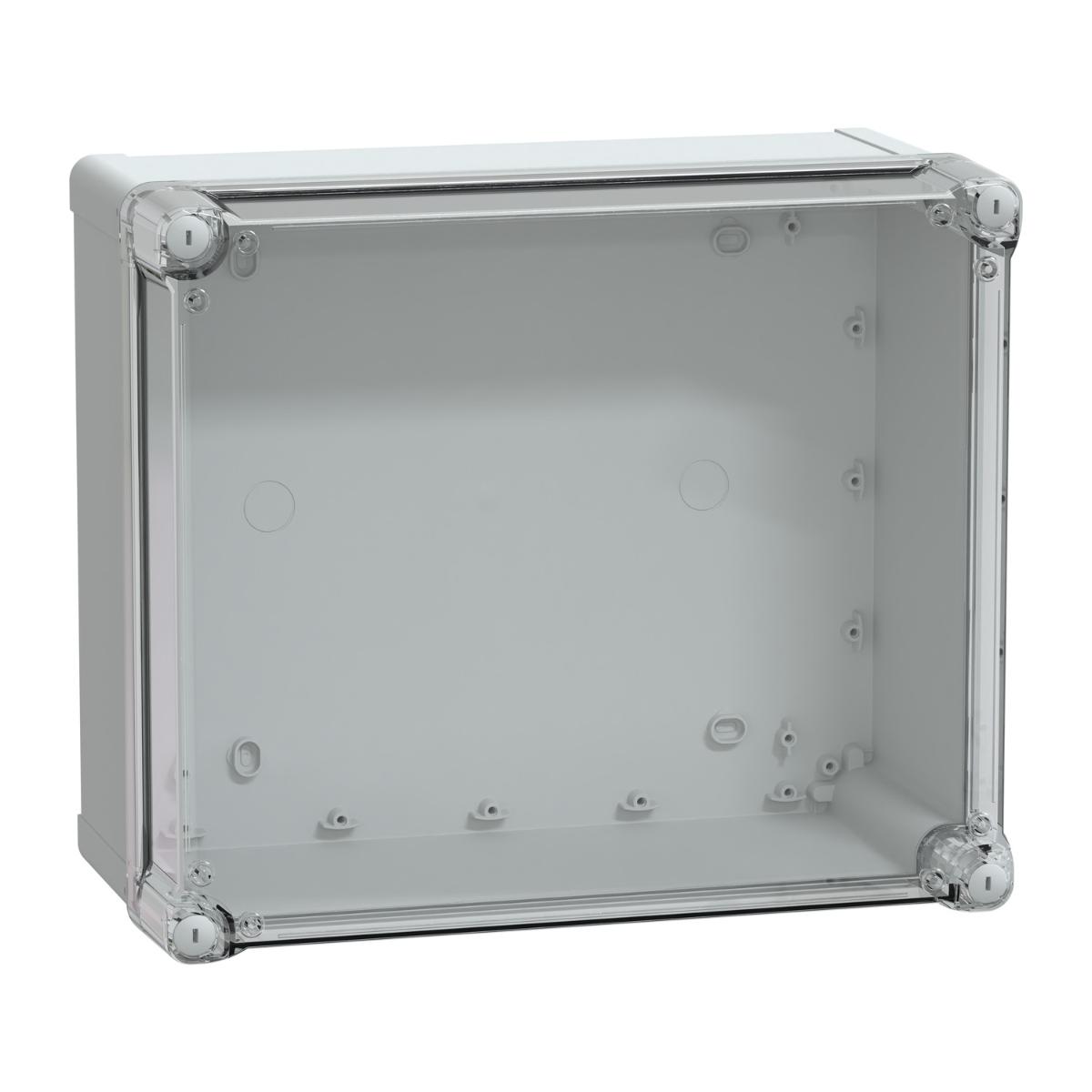 THALASSA ABS ENCLOS 341X291X168MM CLEAR