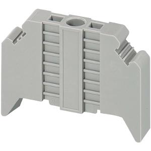 END STOP SCREW-ON FOR 35MM DIN RAILS
