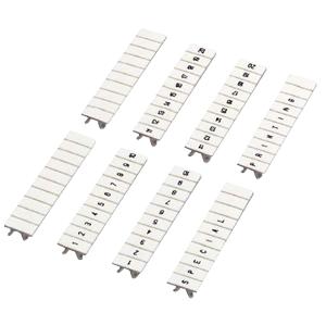 CLIP IN MARKING STRIP 5MM 100 CHARACTERS CLIP IN MARKING STRIP 5MM 100 CHARACTERS