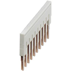 PLUG-IN BRIDGE 10POINTS FOR 2 5MM TERM PLUG-IN BRIDGE 10POINTS FOR 2 5MM TERM